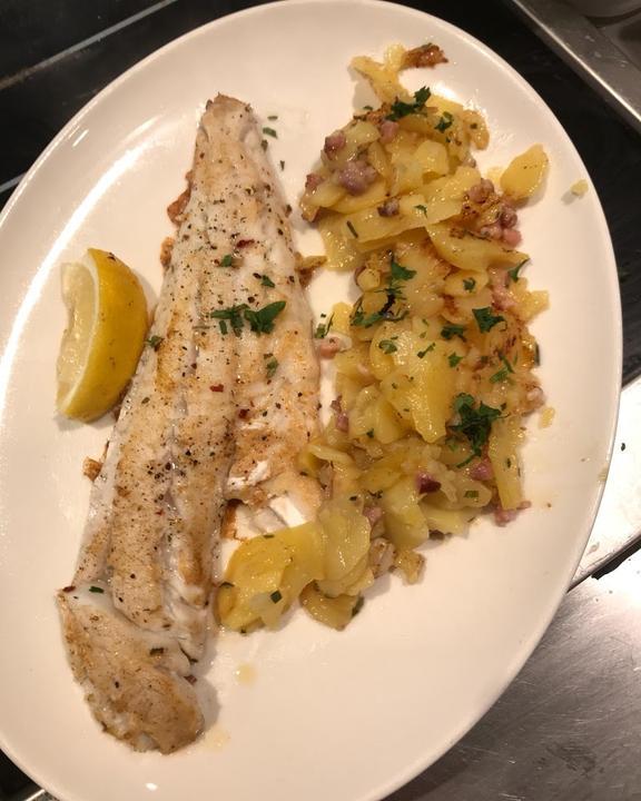 Schalte Fisch Delikatessen